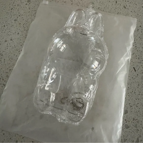 Labubu Have A Seat Clear Acrylic Case - Picture 2 of 2